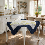 Centrotavola SORRENTO con Volant 90x90cm - Preziosa Home