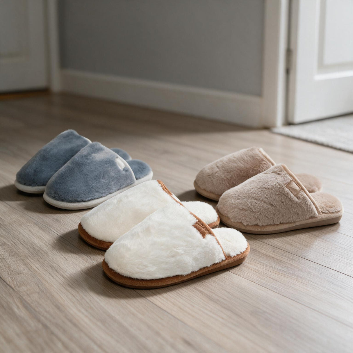 Pantofole PELUCHE - Preziosa Home