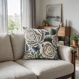 Cuscino Arredo BOUQUET 48x48cm - Reevèr