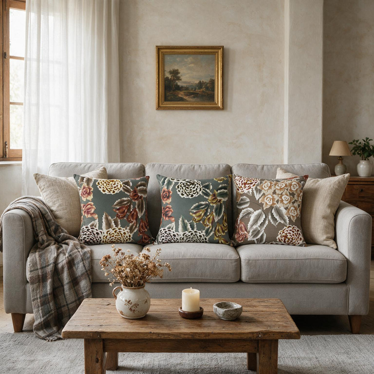 Cuscino Arredo ORTENSIA 48x48cm - Reevèr