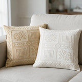 Cuscino Arredo CHIA 50x50 in Jacquard - Riviera
