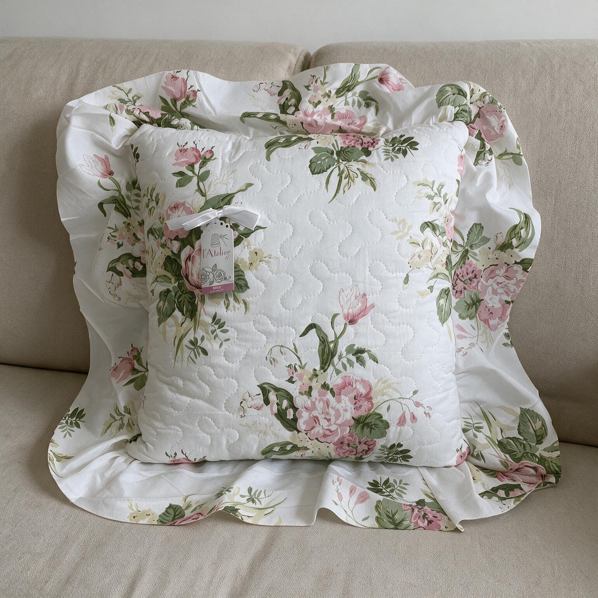 Cuscino Arredo BREST 40x40cm - L'Atelier17