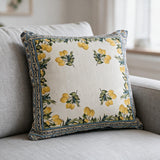 Cuscino Arredo POSITANO in Cotone Gobelin 45x45cm - Bifulco