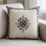 Cuscino Arredo VIETRI in Cotone Gobelin 45x45cm - Bifulco