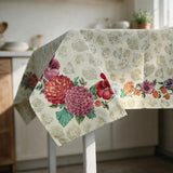 Copritavolo x12 FIORE in Cotone Gobelin - Pierre Cardin