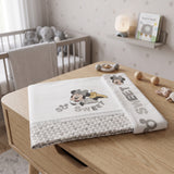 Completo lenzuola 3 pezzi culla/carrozzina "So Sweet" Minnie 100% cotone - Disney Baby