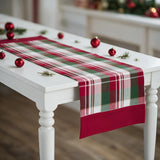 Runner Tavola Natalizio ALASKA 40x140 - Preziosa Home
