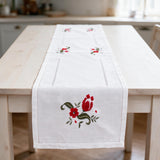 Runner Tavola Tulipano - Mondo Biancheria
