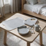 Set Pappa Svezzamento in Silicone Alimentare 5 Pezzi art. B540 - I Batuffolini
