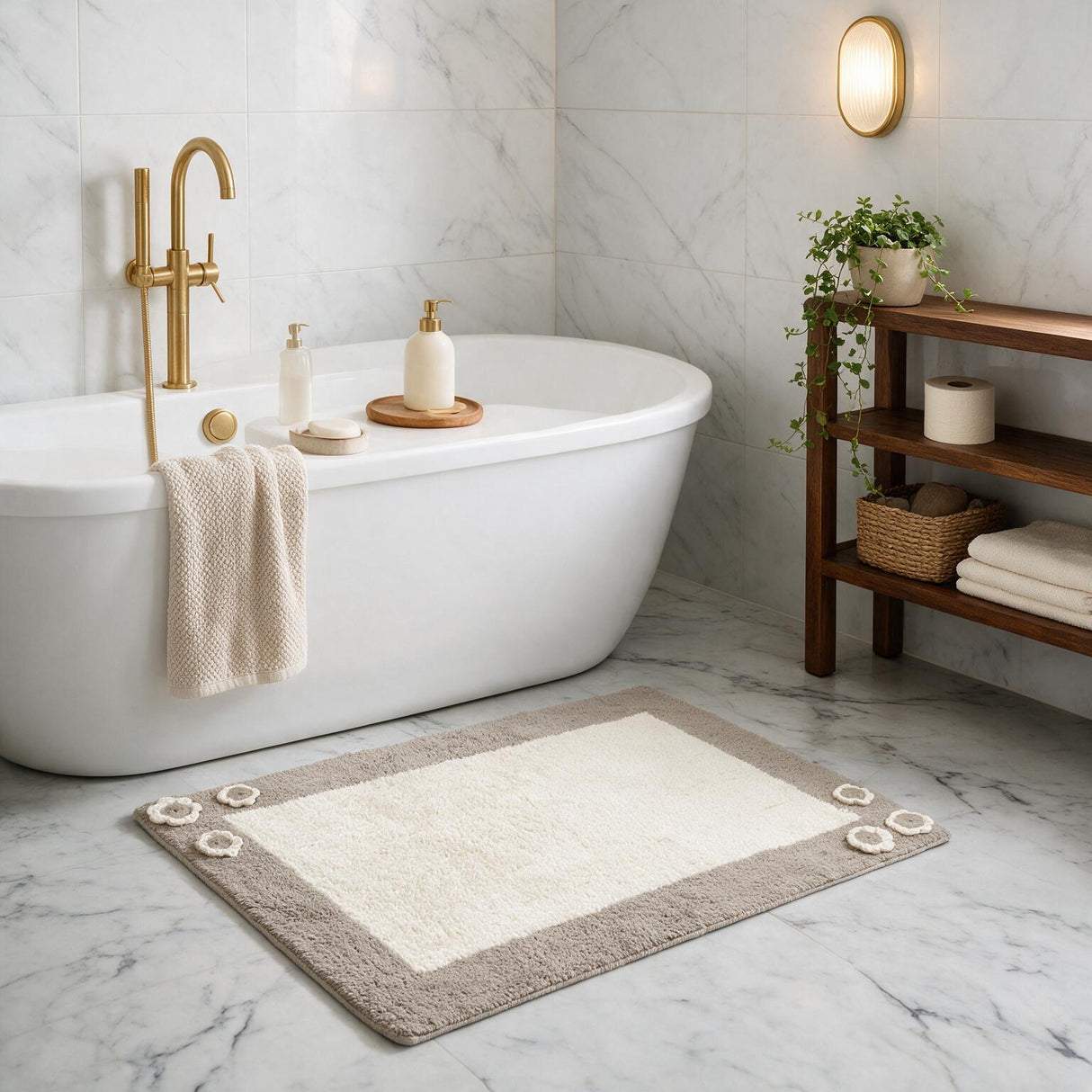 Tappeto da Bagno Cocò 50x80 - L’Atelier17