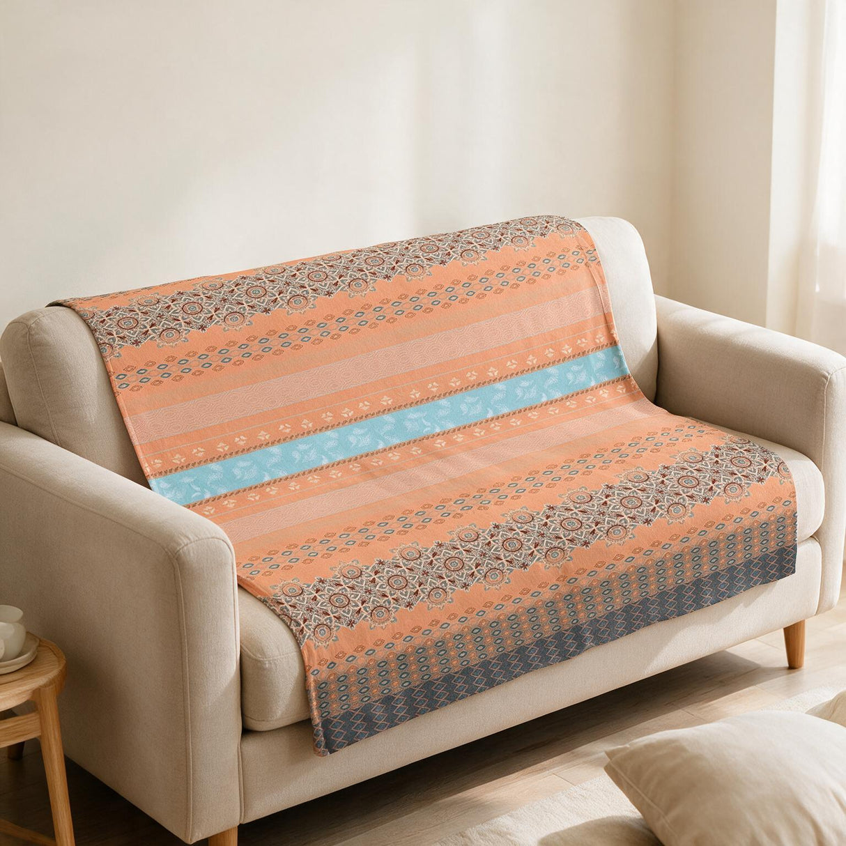 Granfoulard Copritutto FOULARREDO ANDY 260x260cm - Novia