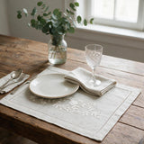 Tovaglietta NADINE Panna 50x35cm - Preziosa Luxury Home