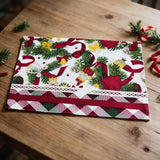 Tovaglietta Natalizia HOLLY 35x45cm - Preziosa Home