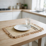 Tovaglietta KRETA FRANGE 30x45cm - Hoff Interieur