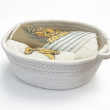 Set Bagnetto Neonato 3 Pezzi in Idrospugna Simba | Accappatoio, Manopola e Cestino - Disney Baby
