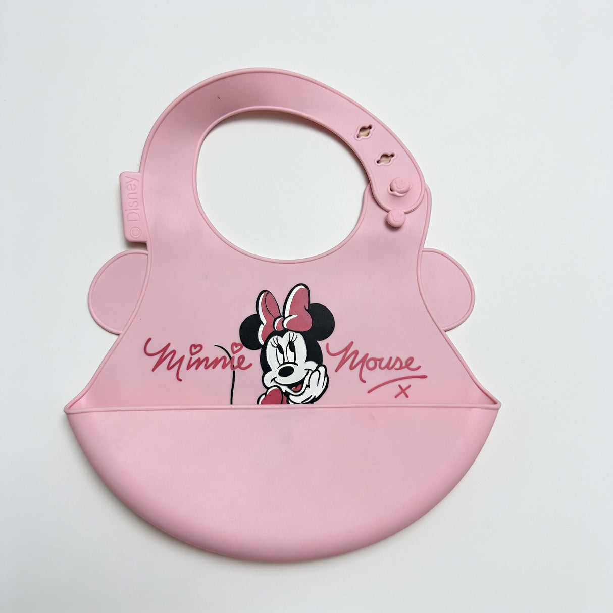 Bavaglino in Silicone Minnie Mouse - Disney Baby