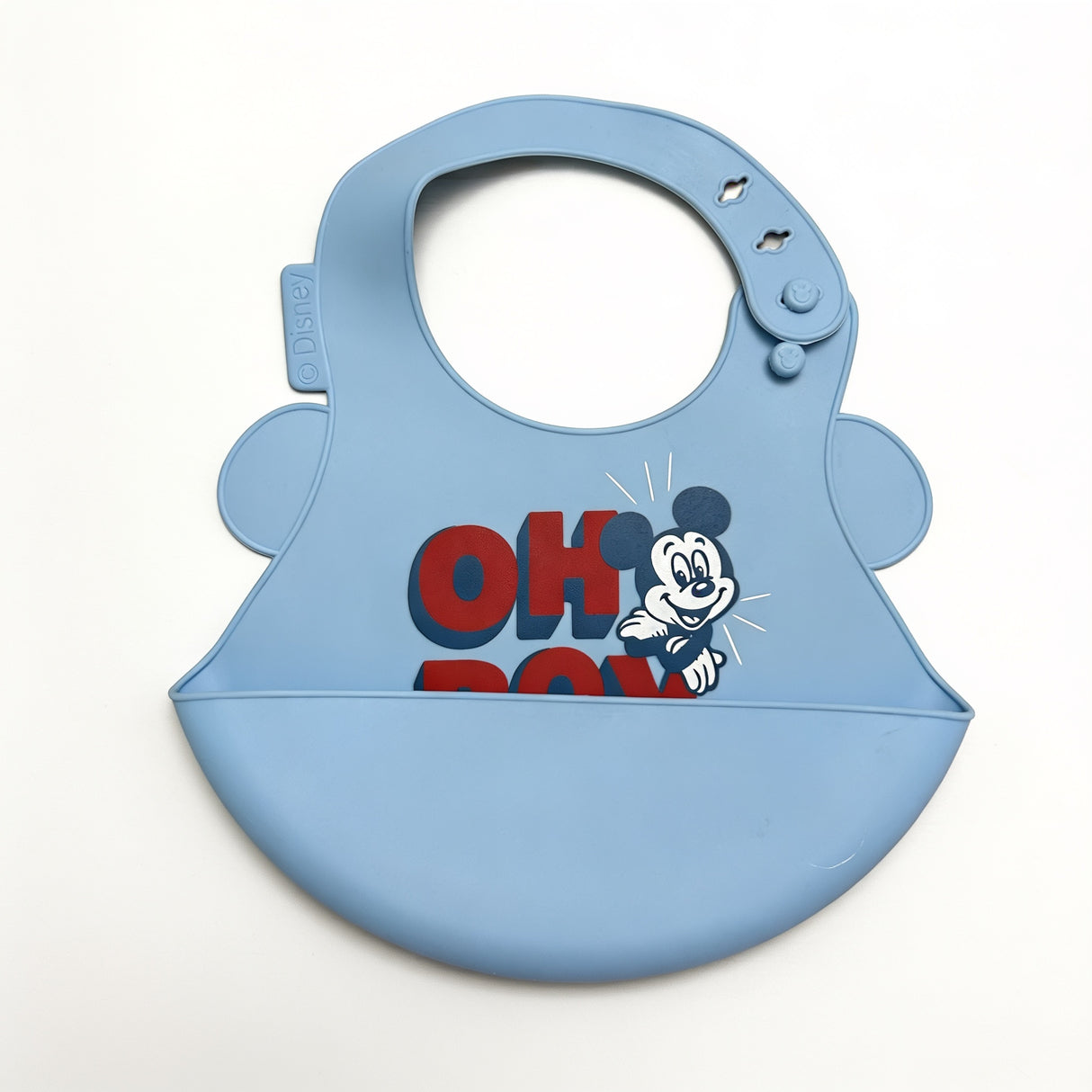 Bavaglino in Silicone Mickey Mouse - Disney Baby