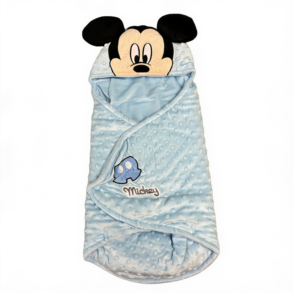 Copertina Avvolgente Minnie per Neonato con Clip Morbida e Calda - Disney Baby