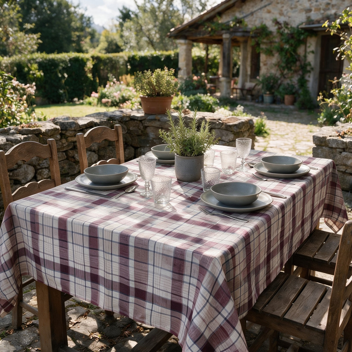 Tovaglia x12 Ascot c/Piega 140x240 cm - Karì