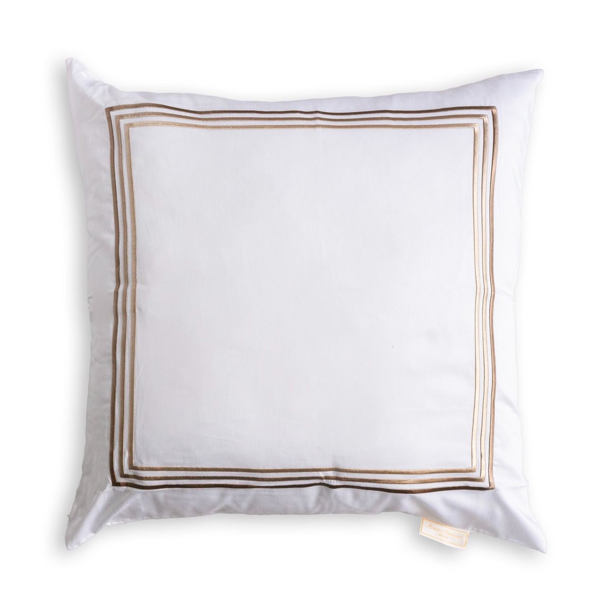 Federa SISSI Per Cuscino Arredo 50 x 50 CM In Raso Di Cotone Maestri Cotonieri Home