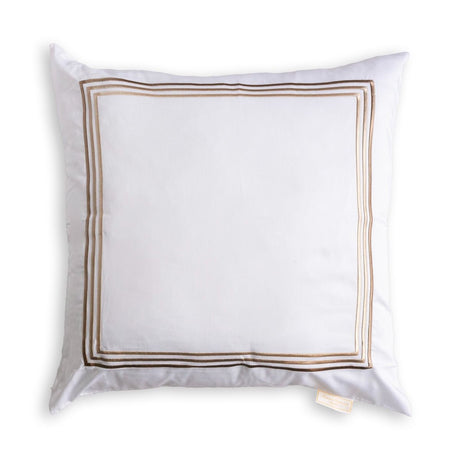 Federa SISSI Per Cuscino Arredo 50 x 50 CM In Raso Di Cotone Maestri Cotonieri Home