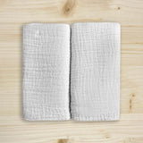 Set da 2 Mussole Nuvoletta di Cotone Soft Muslin - Maestri Cotonieri