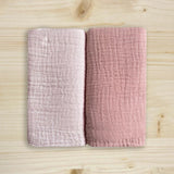 Set da 2 Mussole Nuvoletta di Cotone Soft Muslin - Maestri Cotonieri