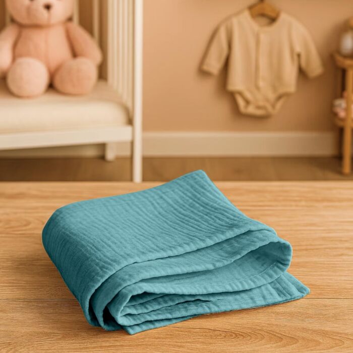 Set da 2 Mussole Nuvoletta di Cotone Soft Muslin - Maestri Cotonieri