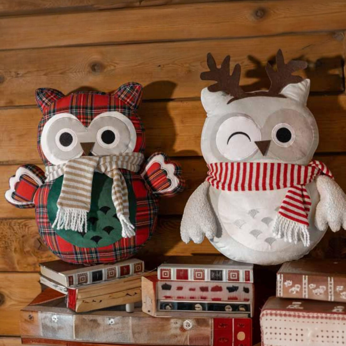 Set 2 Cuscini Arredo OWLS - L'Atelier17