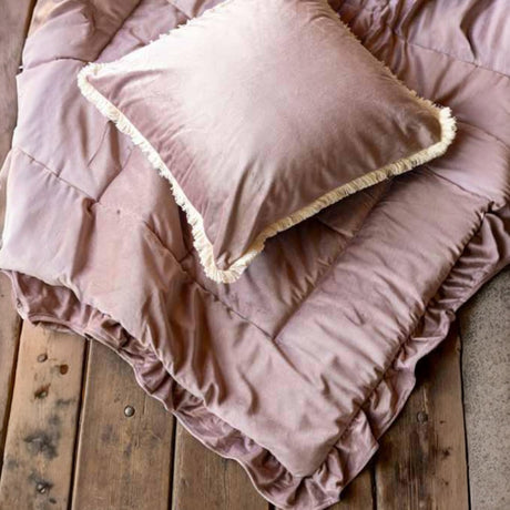 Trapunta in Velluto Matrimoniale ARYA - L'Atelier17