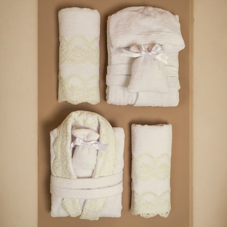 Set bagno 8 pz. Clarì - Battaglia