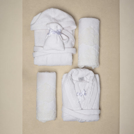 Set bagno 8 pz. Sara - Battaglia