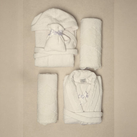 Set bagno 8 pz. Sara - Battaglia