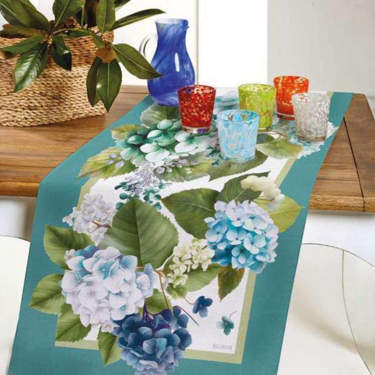 Runner HYDRANGEA - Randi