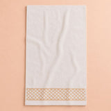 Set Asciugamani 3 Viso + 3 Ospite Ambra 100% Cotone - Maestri Cotonieri Home