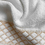 Set Asciugamani 3 Viso + 3 Ospite Ambra 100% Cotone - Maestri Cotonieri Home