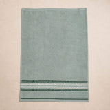 Set Asciugamani 3 Viso + 3 Ospite Bali 100% Cotone - Maestri Cotonieri Home