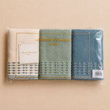 Set Asciugamani 3 Viso + 3 Ospite Londra 100% Cotone - Maestri Cotonieri Home