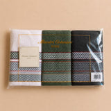 Set Asciugamani 3 Viso + 3 Ospite Zante 100% Cotone - Maestri Cotonieri Home