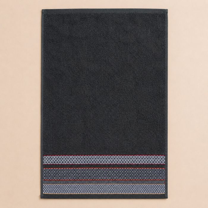 Set Asciugamani 3 Viso + 3 Ospite Zante 100% Cotone - Maestri Cotonieri Home