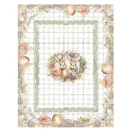 Tovaglia X12 TIFFANY PASQUA DIS.1 by Vingi