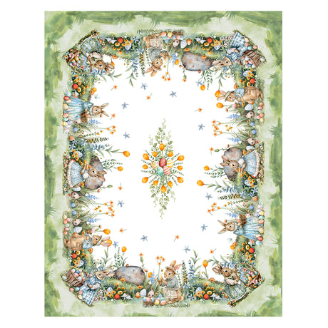 Tovaglia X12 TIFFANY PASQUA DIS.7 by Vingi