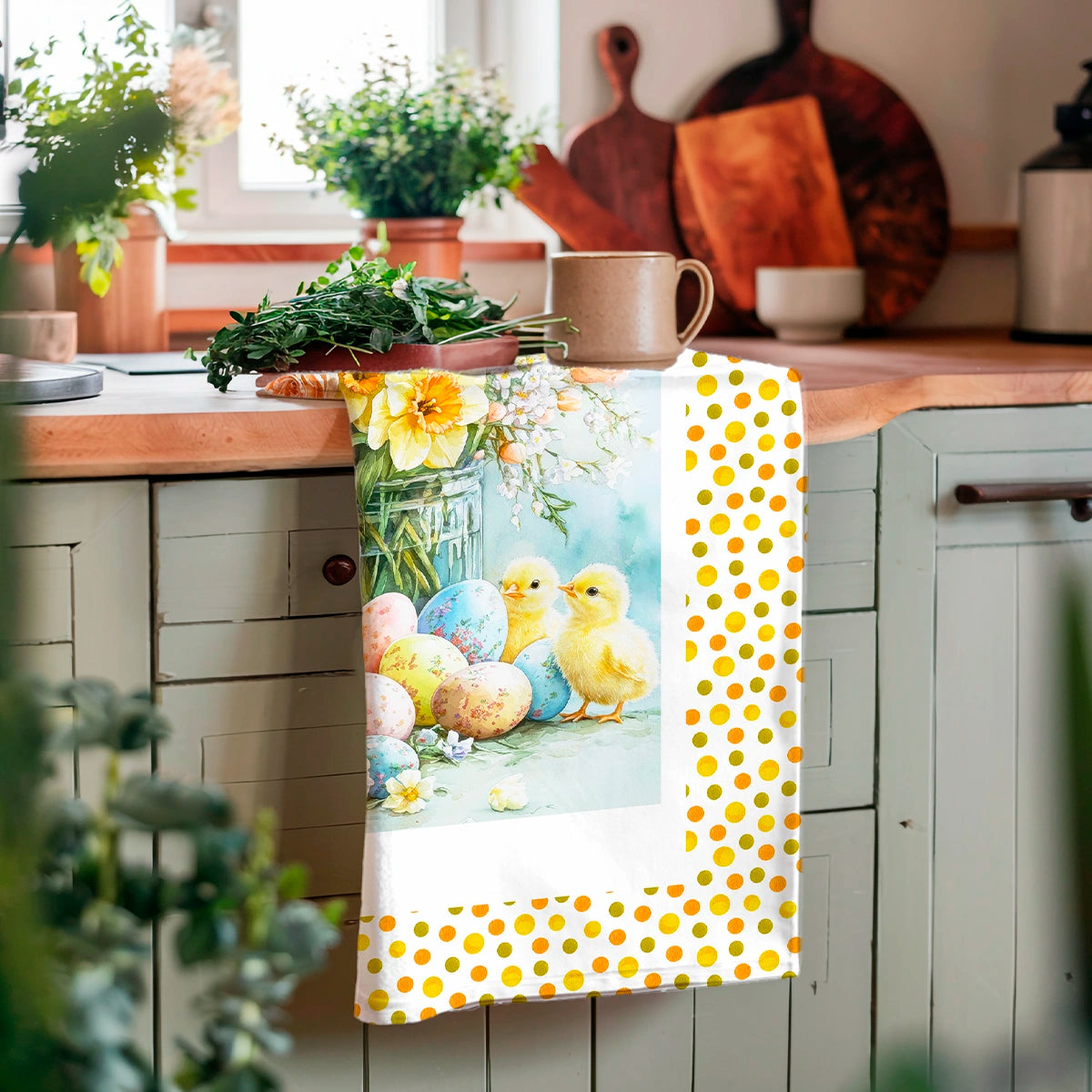 Set da 6 strofinacci Tiffany dis.2 - Vingi