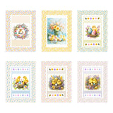 Set da 6 strofinacci Tiffany dis.2 - Vingi