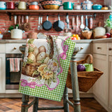 Set da 6 strofinacci Tiffany dis.4 - Vingi