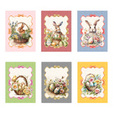 Set da 6 strofinacci Tiffany dis.4 - Vingi