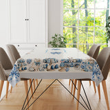 Tovaglia x18 TIFFANY Dis.10 - Vingi