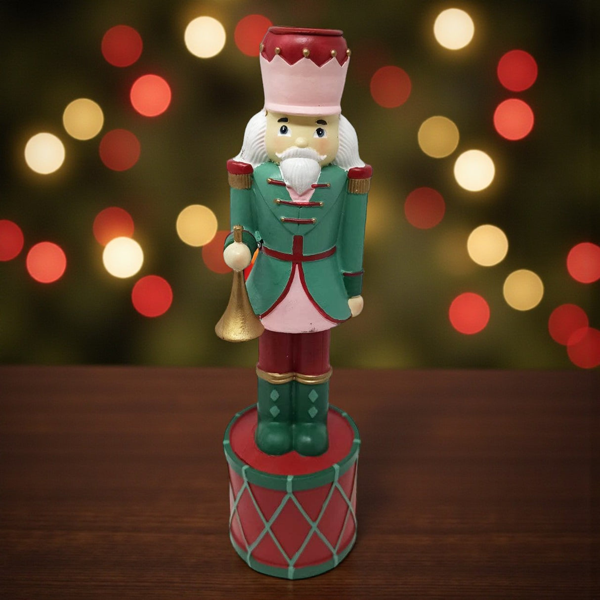 Portacandela Schiaccianoci su Tamburo  By Preziosa Luxury Home (Natale)