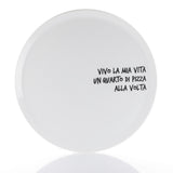 Piatto Pizza Graffiti Un quarto di pizza By Weissestal