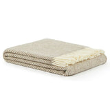Plaid Iseo Spina in Pura Lana Vergine 130x170cm - Lanerossi
